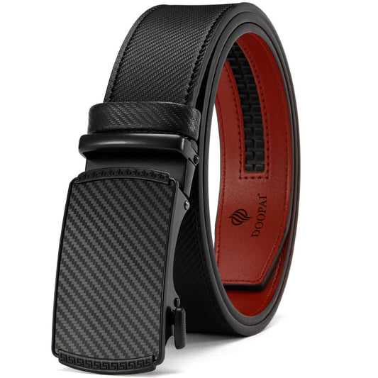 Men's Belt Buckle Leather