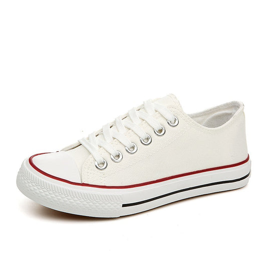 American Unisex Basic Vulcanized Rubber Top Canvas Shoes