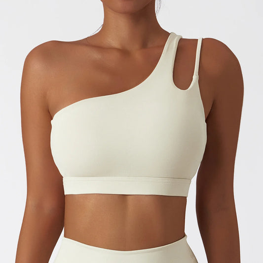 Women's Stretch Yoga Bra with Chest Pad - Versatile Sports Bra and Fitness Tank Top