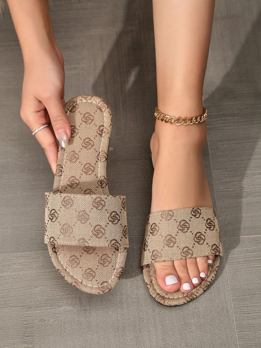 New women's Round Toe Lightweight Beach Sandals