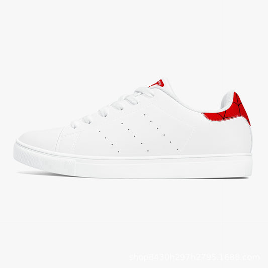 POD New 3D Printing Low Top Athleisure Casual Shoes