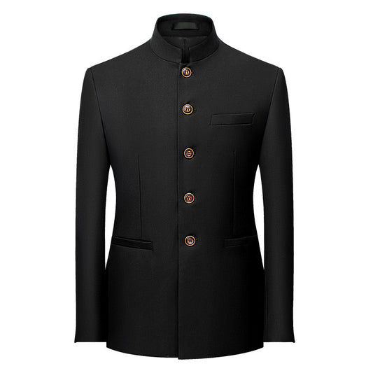 Men's Business Casual Plus Size Small Suit Jacket