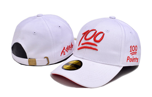 Unisex Sun Protection Sun-poof Peaked Cap