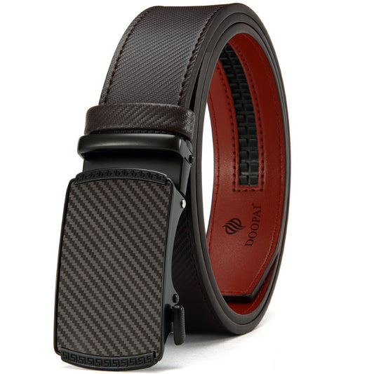 Men's Belt Buckle Leather