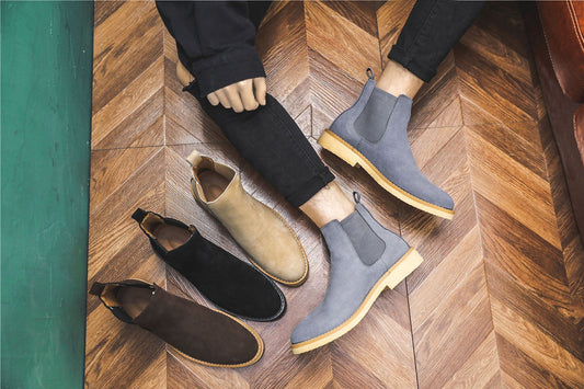 Classic British Martin boots