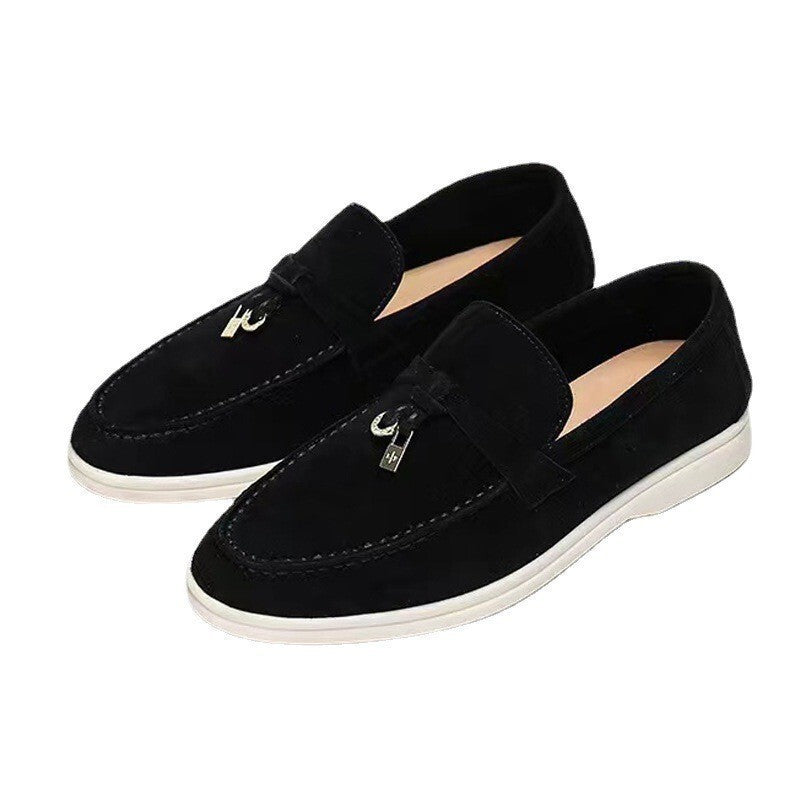 American Slip-on Gommino Casual And Lightweight Loafers