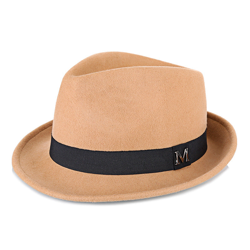 Classic Billycock Warm Outdoor British Jazz Hat