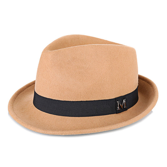 Classic Billycock Warm Outdoor British Jazz Hat