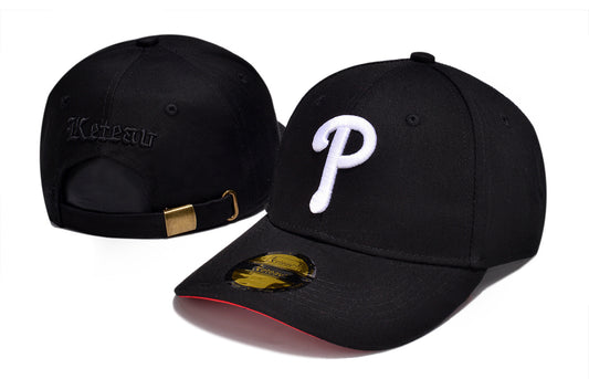 Unisex Sun Protection Sun-poof Peaked Cap