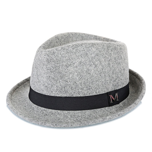 Classic Billycock Warm Outdoor British Jazz Hat