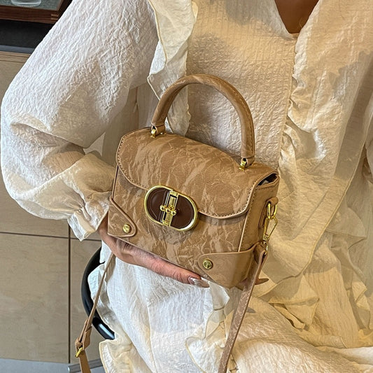 High-grade Shaping Box Small Bag Spring Style Women's All-match