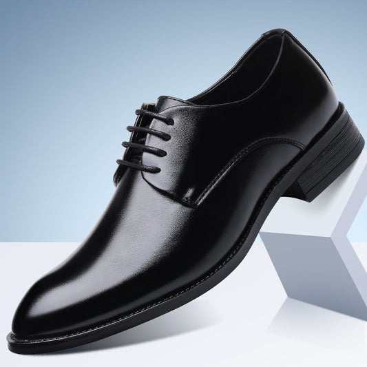 High quality new  business men leather shoes shoes men's dress shoes black tie factory direct code