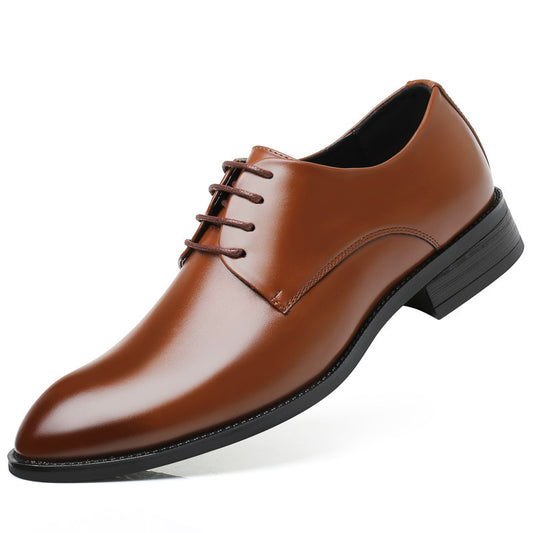 High quality new  business men leather shoes shoes men's dress shoes black tie factory direct code