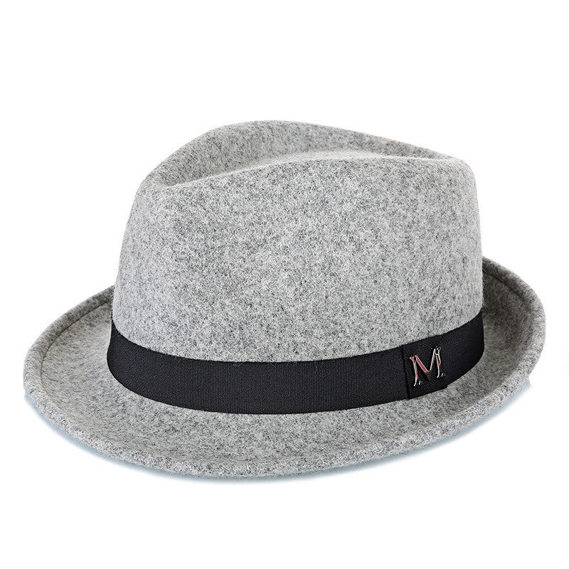Classic Billycock Warm Outdoor British Jazz Hat