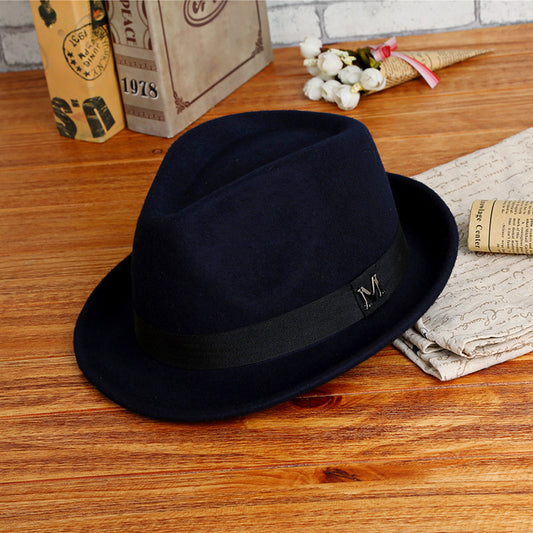 Classic Billycock Warm Outdoor British Jazz Hat