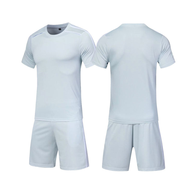 POD Men's And Women's Casual Short-sleeved Shorts Suit