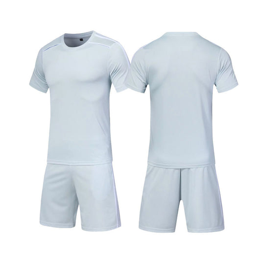POD Men's And Women's Casual Short-sleeved Shorts Suit