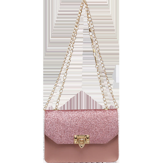 Urban Simple Starry Cross-body Shoulder Bag
