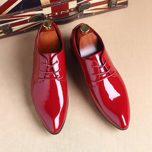 Men Leather Shoes Men Business Shoes