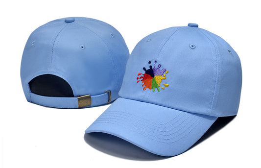 Unisex Sun Protection Sun-poof Peaked Cap