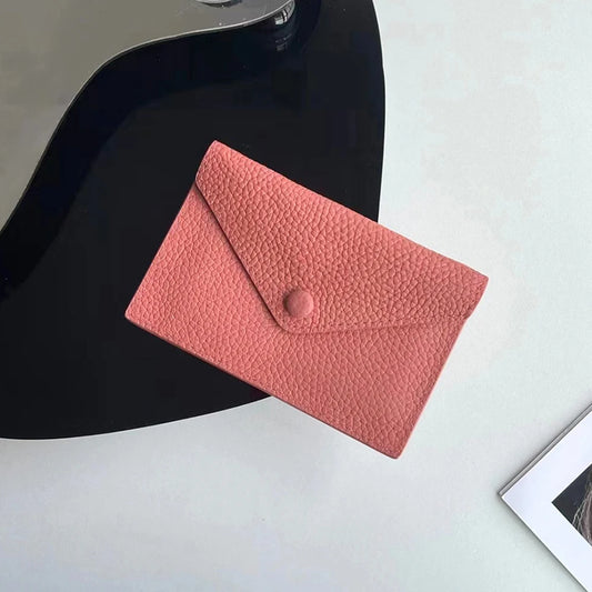 Custom  Small Wallet Fashion Luxury Personalize Name Envelope Card Holder Purse,  Gift