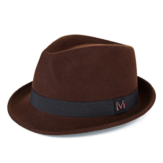 Classic Billycock Warm Outdoor British Jazz Hat