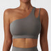 Women's Stretch Yoga Bra with Chest Pad - Versatile Sports Bra and Fitness Tank Top