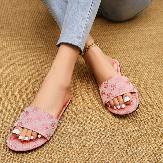 New women's Round Toe Lightweight Beach Sandals
