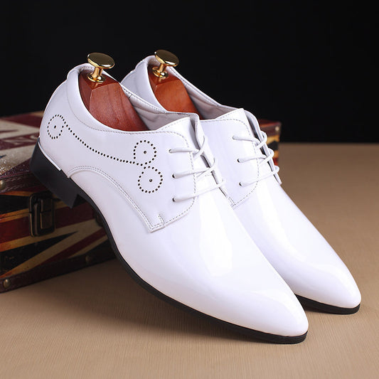 Men Leather Shoes Men Business Shoes