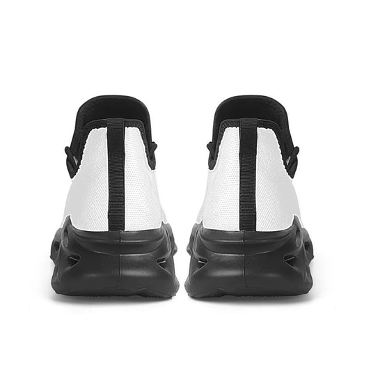 POD Pattern Plus Size Breathable Sports Shock Absorption Running Shoes