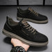 2025  Men shoes, Spring New Breathable White Shoes Men'S Sports and Leisure Board Shoes Trendy Shoes