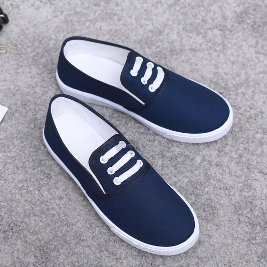 Slip-on Canvas Shoes Flat Men& Women