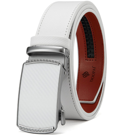 Men's Belt Buckle Leather