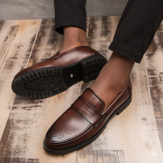 Men's casual dress shoes