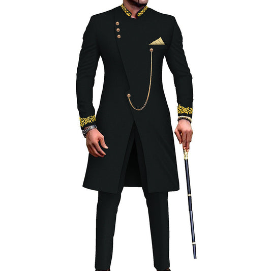 Men's Suit Long Twinset