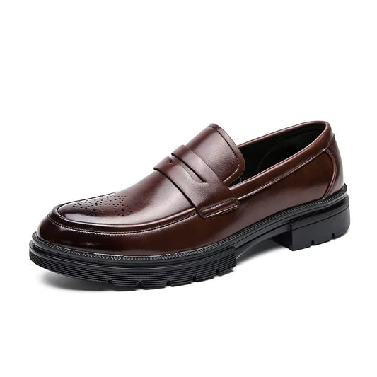 Luxury Brand Shoes Men Fashion plus Size 46 Soft Moccasins Men Loafers High Quality Leather Tassel Shoes Men Flats Driving Shoe.