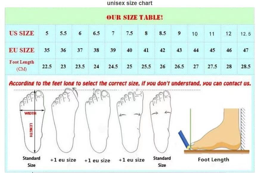 Large Size Casual Flyknit Couple Sneakers