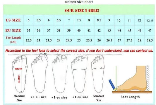 Large Size Casual Flyknit Couple Sneakers