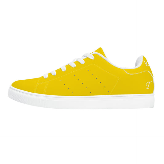 POD New 3D Printing Low Top Athleisure Casual Shoes