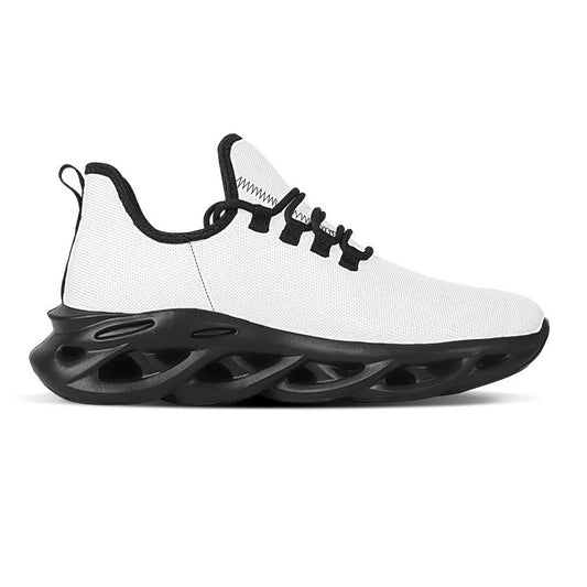 POD Pattern Plus Size Breathable Sports Shock Absorption Running Shoes