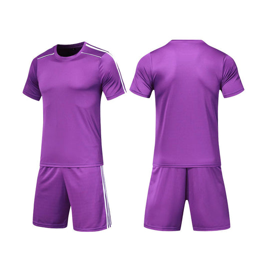 POD Men's And Women's Casual Short-sleeved Shorts Suit