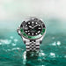 PD-1662 Luxury GMT Men Mechanical Wristwatch Sapphire Glass Stainless Steel 100M Waterproof Automatic Watches