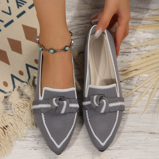 Ladies fashion flat pointed Shoes