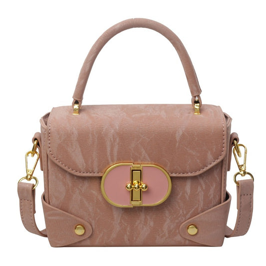 High-grade Shaping Box Small Bag Spring Style Women's All-match
