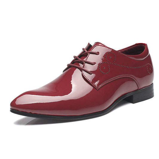 Men Leather Shoes Men Business Shoes