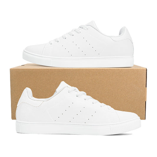 POD New 3D Printing Low Top Athleisure Casual Shoes