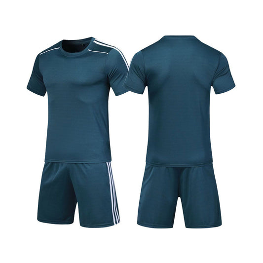 POD Men's And Women's Casual Short-sleeved Shorts Suit