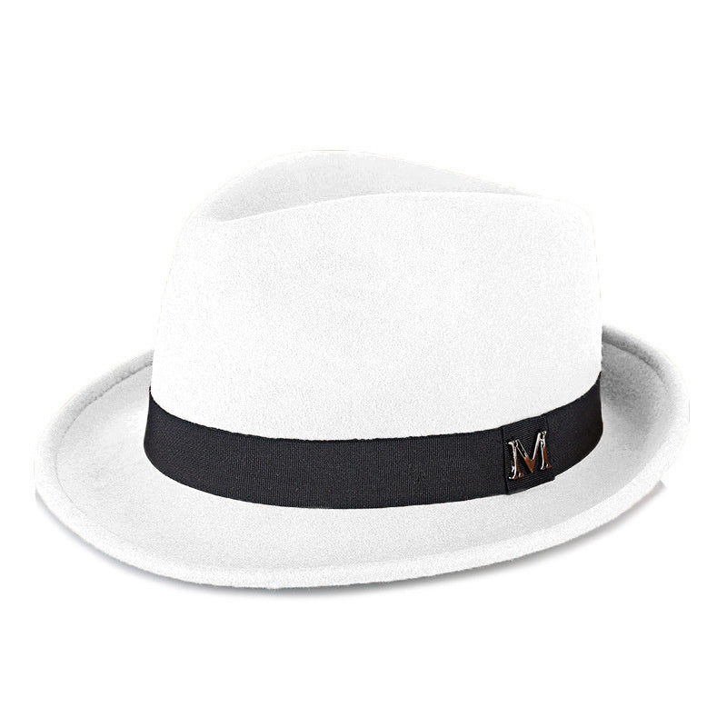 Classic Billycock Warm Outdoor British Jazz Hat
