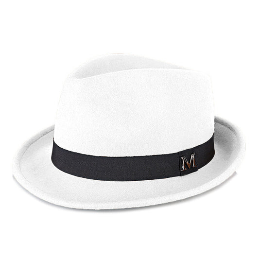 Classic Billycock Warm Outdoor British Jazz Hat