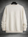  Men'S Drop Shoulder Plain Long Sleeve Going Out Casual Sweatshirt, Boyfriend Gift